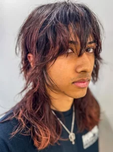 Creative layered haircut and styling by John Drimmie
