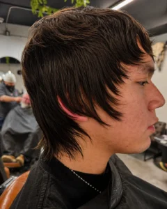 Short layered haircut by John Drimmie