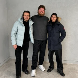 John Drimmie with industry professionals