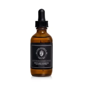 Crown Shaving Co. Anti-Flake Beard Oil (60 mL) for soft, healthy beards