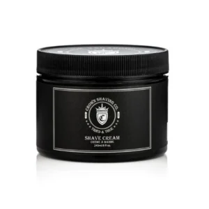 Crown Shaving Co. Shave Cream (240 mL) for a smooth, comfortable shave