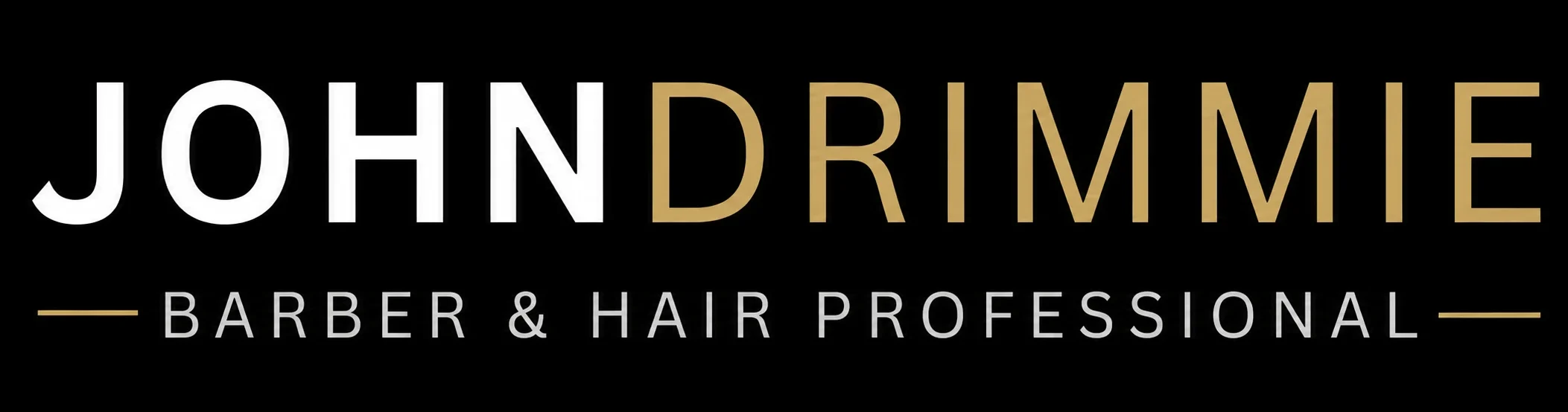 John Drimmie Barber & Hair Professional