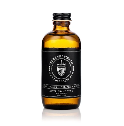 Crown Shaving Co. After Shave Tonic bottle