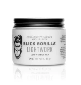 Slick Gorilla Lightwork 70g light styling cream front view